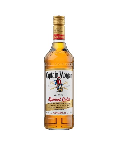 RUM CAPTAIN MORGAN SPICED GOLD CL.70