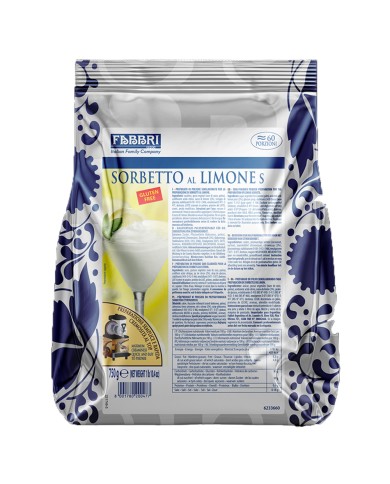FABBRI SORBET CYTRYNOWY S GR.750