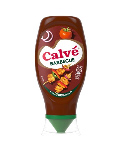 CALVE -Babecue-Sauce von oben nach unten, 430 ml