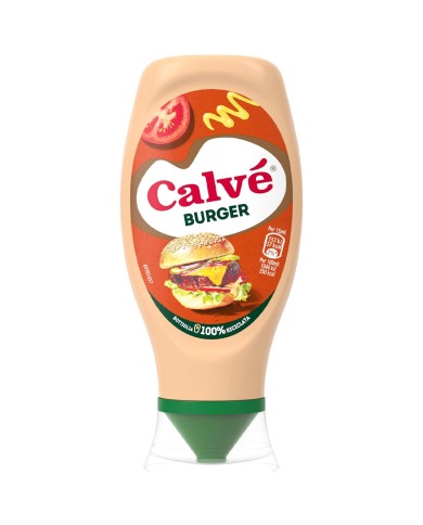 Kalbssoße Burger von oben nach unten 430 ml