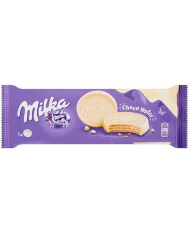 MILKA CHOCOLATE WAFER BLANCO GR.180