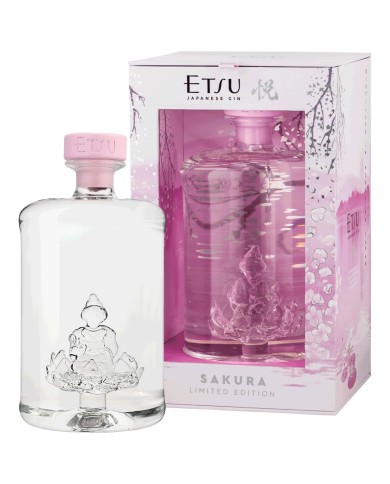 ETSU GIN JAPONAIS SAKURA ÉDITION LIMITÉE CL.70