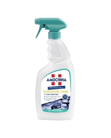 AMUCHINA PROFESJONALNY CYTRYNOWY ODtłuszczacz w sprayu ML.750