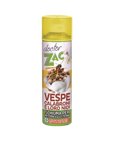 DOCTOR ZAC SKUMSPRAY GETINGAR, BÅTINGAR OCH DERAS BON ML.400