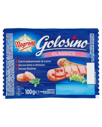NEGRONI WORST GOLOSINO CLASSIC GR.100