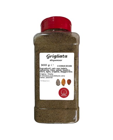 DISPENSER FÖR GRILLAD PAVONE 900 GR