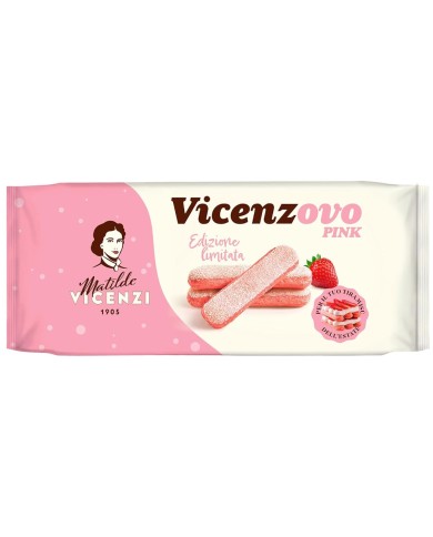 VICENZI SAVOIARDI PINK ALLE FRAGOLE EDIZIONE LIMITATA GR.200