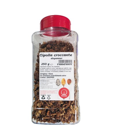 DISPENSADOR DE PAVONE CRUJIENTE PAVO REAL GR.250