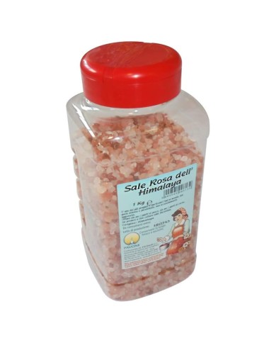 PAVONE SALE ROSA HIMALAYA DISPENSER KG.1