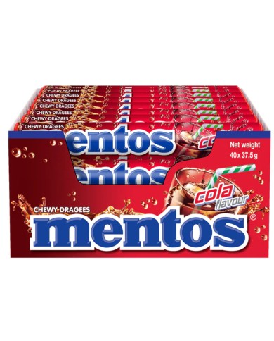 MENTOS Mentos Fresh Coca-Cola x 20 pièces