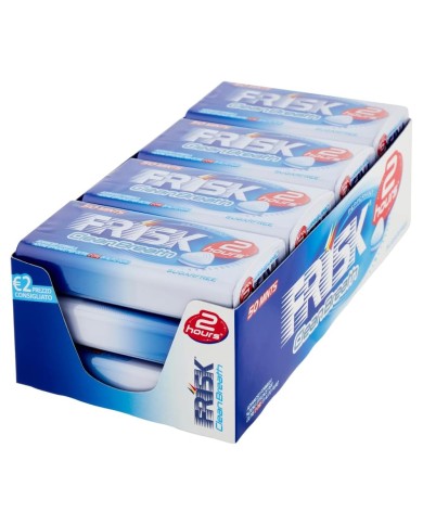 FRISK CARAMELLE CLEAN BREATH X 12 PEZZI