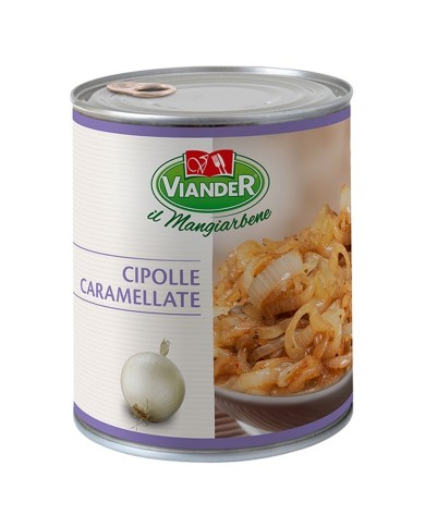 VIANDER KARAMELLISIERTE WEISSE ZWIEBELN GR.800
