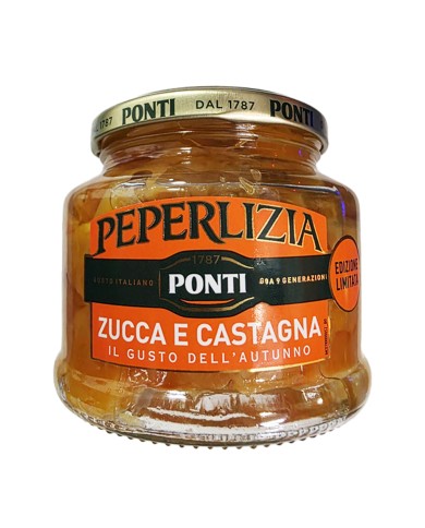 PONTI PEPERLIZIA ZUCCA E CASTAGNA 275 GR