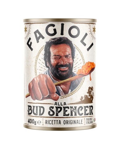 HARICOTS BUD POWER BUD SPENCER RECETTE ORIGINALE GR.400 X 12 POTS