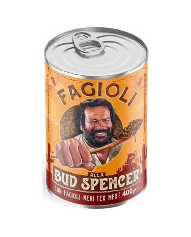 Haricots BUD POWER BUD SPENCER TEX MEX GR.400 X 12 POTS