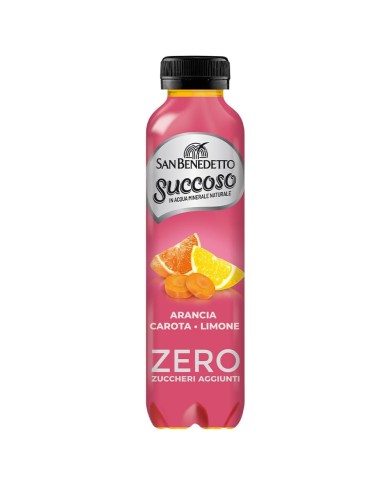 SAN BENEDETTO SUCCOSO ZERO ACE 40 CL X 12 PEZZI