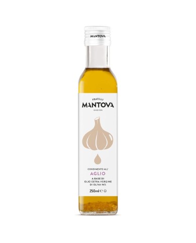 FRATELLI MANTOVA NATIVES EXTRAÖL MIT KNOBLAUCHGESCHMACK 250 ml