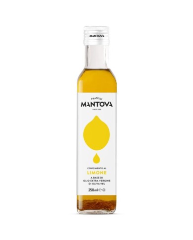FRATELLI MANTOVA OLEJ EXTRA VIRGIN AROMAT CYTRYNY ML.250
