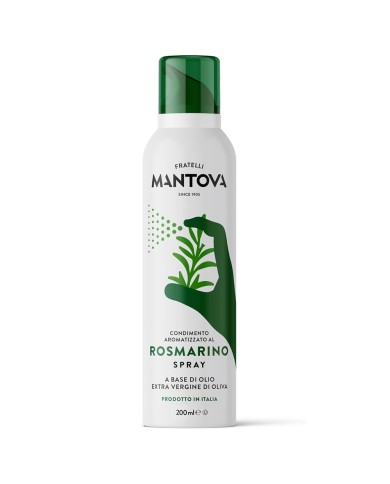FRATELLI MANTOVA ROSEMARY SPRAY IN EVO OIL ML.200
