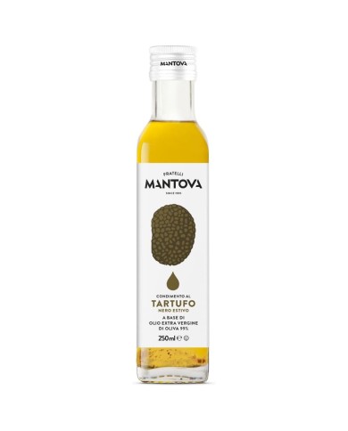 HUILE D'OLIVE EXTRA VIERGE FRATELLI MANTOVA AROMATISÉE À LA TRUFFE ML.250