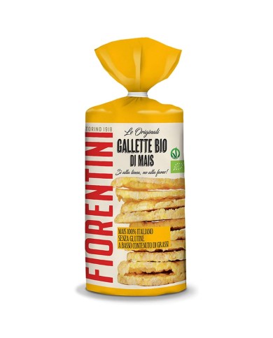 FIORENTINI ORGANIC CORN CAKES GR.120