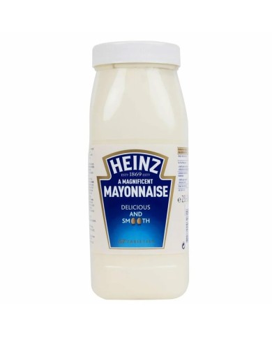 Mayonnaise délicieuse et crémeuse HEINZ , fûts de 2 kg