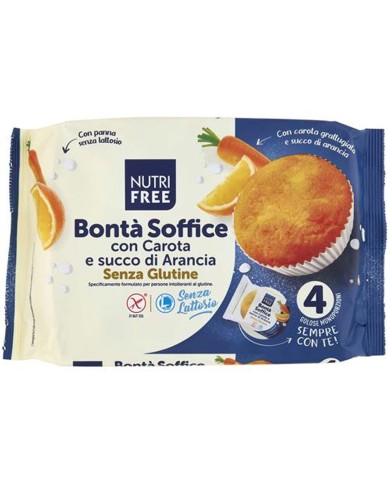 BONDAD SUAVE NUTRI FREE CON ZUMO DE ZANAHORIA Y NARANJA GR.140