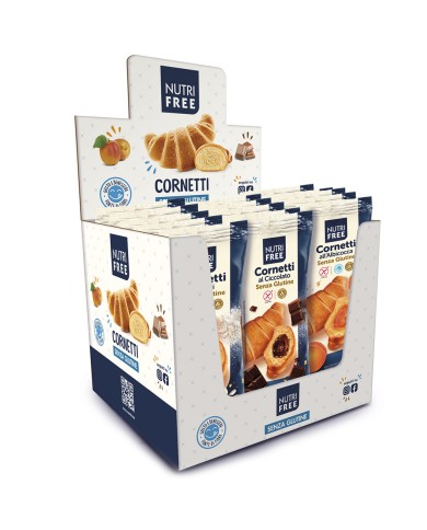 MEZCLA NUTRI FREE CROISSANTS SIN GLUTEN 15 PIEZAS 850 GR