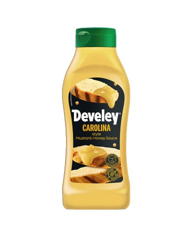DEVELEY CAROLINA SAUCE MIT SENF UND HONIG ML.875