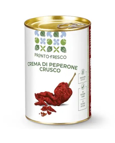 GOTOWY ŚWIEŻY KREM Z PAPRYKI CRUSCO 400 GR