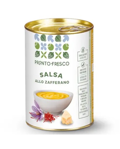 PRONTO FRESCO SALSA ALLO ZAFFERANO GR.400