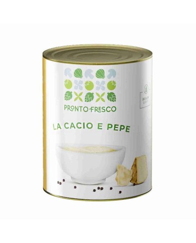 SALSA DE QUESO FRESCO Y PIMIENTA LISTA 1 KG