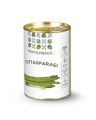 FERTIGFRISCHE SPARAGIUMCREME 400 GR