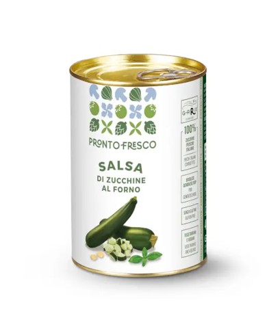 PRONTO FRISCH GEBACKENE ZUCCHINI-SAUCE 400 g