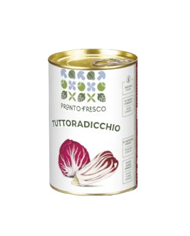 PRONTO FRESCO TUTTO RADICCHIO GR.400
