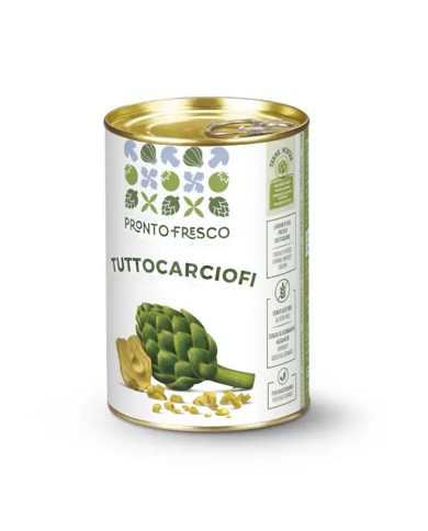 PRONTO FRISCHE CREME ALLE ARTISCHOCKEN GR.400