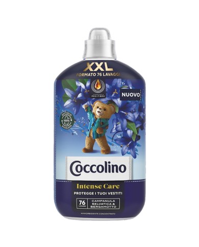 Suavizante concentrado Cocolino con campánula y bergamota 1750 ml