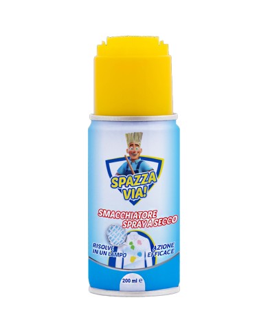 SPRAY DÉTACHANT À SEC SWEEP OUT AVEC PINCEAU 250 ML