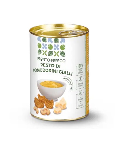 PRONTO FRESCO PESTO DI POMODORINI GIALLI GR.400