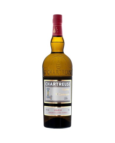 CHARTREUSE ROTER LIKÖR 9e CENTENAIRE CL.70