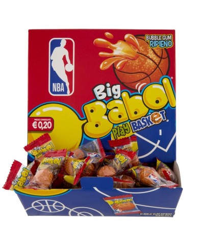 BIG BABOL O SMAKU COLI 200 SZTUK