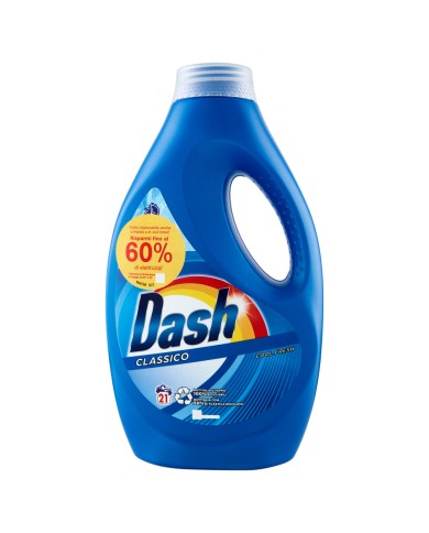 DASH CLASSIC FLÜSSIGWASCHMASCHINENWASCHMITTEL 21 WASCHGÄNGE 1050 ML