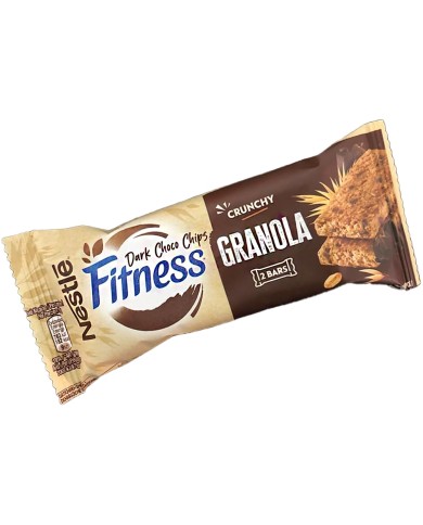 FITNESS GRANOLA BARS CHOCOLADE CRUNCHY GR.38X20 STUKS