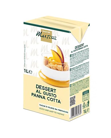 MASTER MARTINI PANNA COTTA DESSERT 1 LT