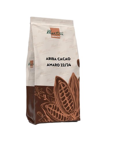 MASTER MARTINI CACAO ARIBA AMARO 22/24 KG.1