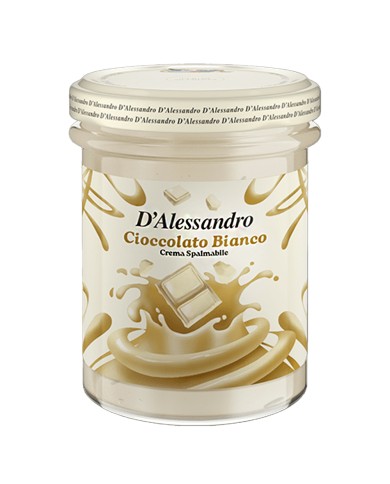 CREMA DE CHOCOLATE BLANCO D'ALESSANDRO 2 KG