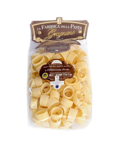 LA FÁBRICA DE PASTA DE GRAGNANO CON CALAMARATA SUAVE 500 GR