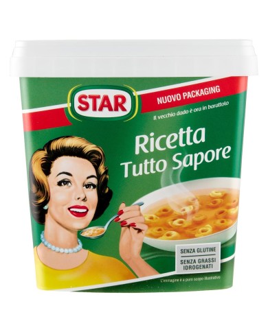 PASTA BRODO ESTRELLA TODO SABOR KG.1