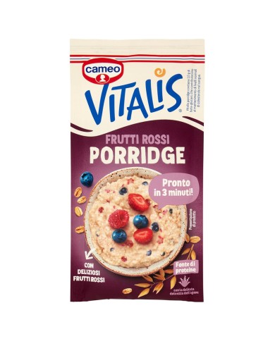 CAMEO VITALIS GACHAS PRONTO PREPARADAS CON FRUTOS ROJOS 58 GR