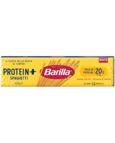 BARILLA PROTEIN PASTA + SPAGHETTI GR.400